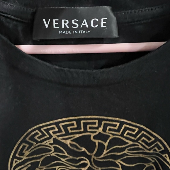 Gently worn Versace dress! Add to your princess collection as a like new item! - Picture 3 of 4